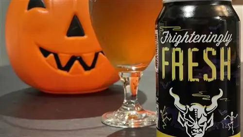 Мы попробовали напиток Enjoy от Stone Brewing от 31.10.22, мутный IPA - вот как это было