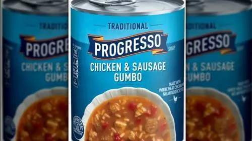 Традиционный гамбо с курицей и сосисками