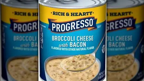 Насыщенный и сытный сыр брокколи с беконом