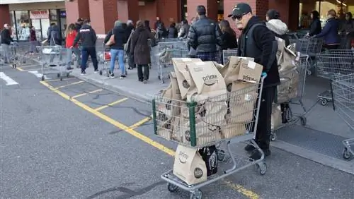 Настоящая причина, по которой ваше время доставки Whole Foods может быть украдено