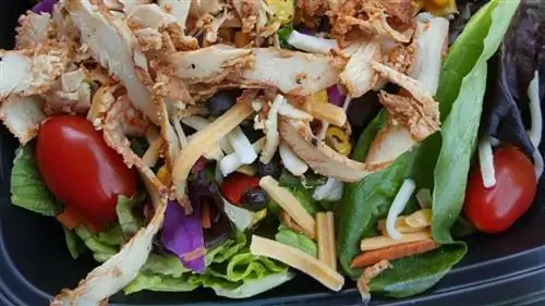 Chick-fil-Острый юго-западный салат