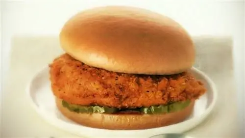 Chick-fil-Пряный сэндвич