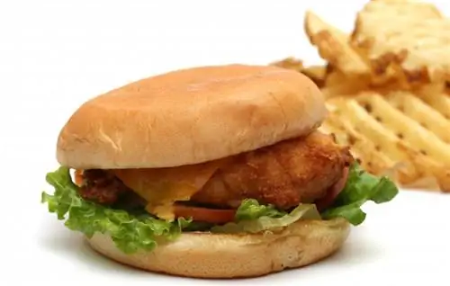 Сэндвич с цыпленком