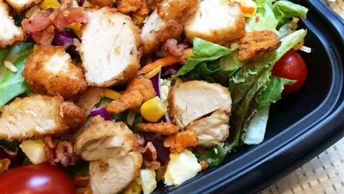 Салат Chick-fil-A Cobb