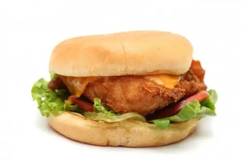 Роскошный сэндвич Chick-fil-A