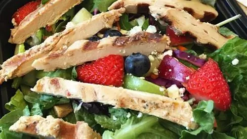Рыночный салат Chick-fil-A на гриле