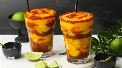 напитки мангонада с лаймом
