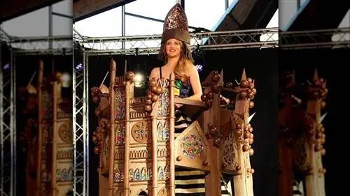 салон моды шоколада