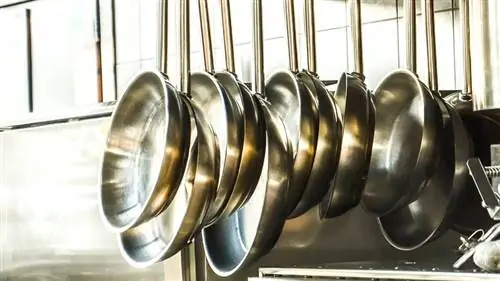 Ассортимент подвесных сковородок