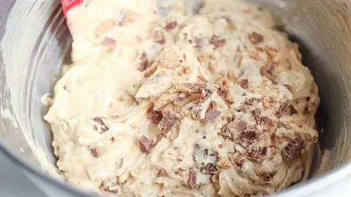 начинка для пирога с арахисовым маслом