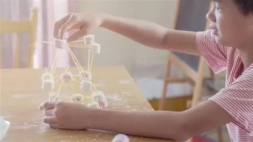 зефирная скульптура