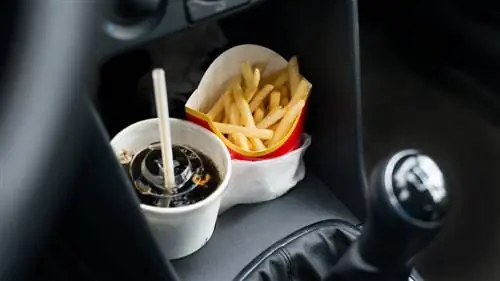 Еда портится во время доставки