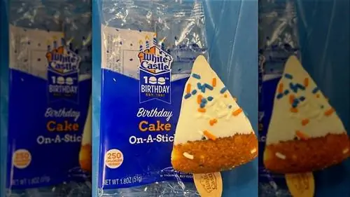 Торт на палочке ко дню рождения от White Castle