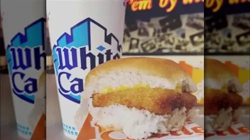 слайдер для рыбы панко от White Castle