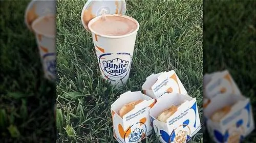 молочные коктейли и сладеры от White Castle