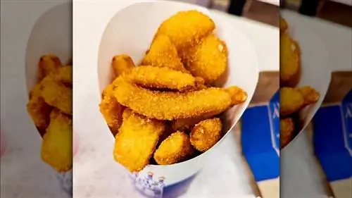 луковые чипсы от White Castle