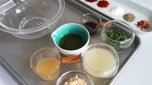 ингредиенты для маринада для стейка фахита