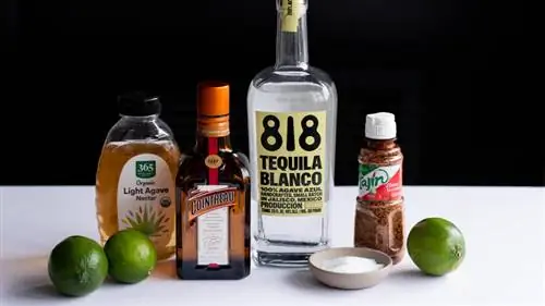 ингредиенты для маргариты