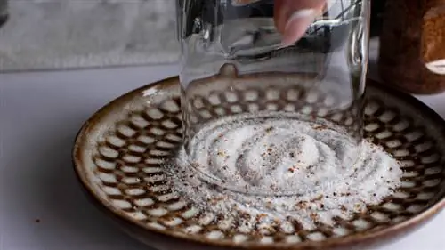 оправа стекла в соли