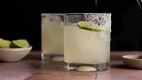 Классический рецепт коктейля Маргарита
