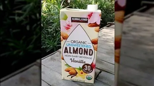 Миндальное молоко Киркланда Миндальное молоко Киркланда