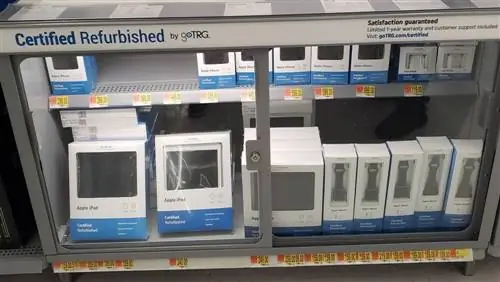 walmart восстановленная электроника