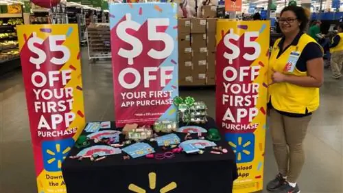 Walmart предлагает приложения