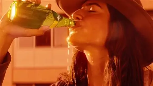 Художественная реклама Perrier