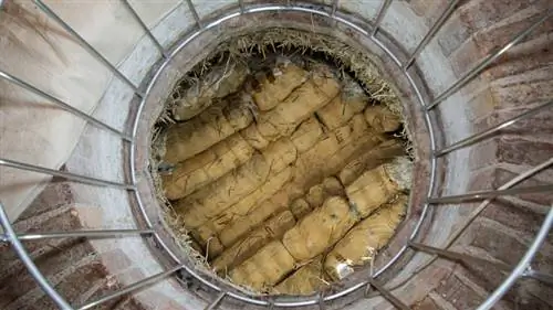 Сыр фосса, выдержанный в яме Сыр фосса, выдержанный в яме