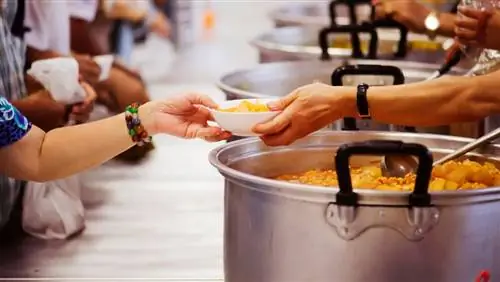 Суповая кухня может сократить пищевые отходы