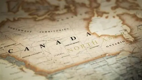 земельные отходы для еды размером с Канаду