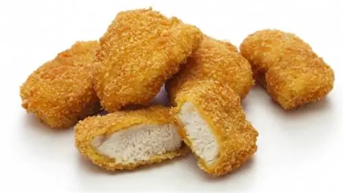 Общее фото куриных наггетсов