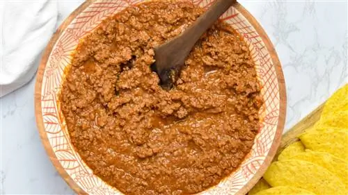 Рецепт постного (но сочного) мяса тако