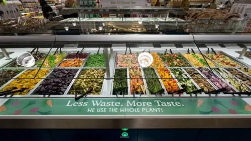 Хот-бар Whole Foods Market