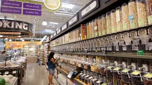 Контейнеры для сыпучих продуктов Whole Foods