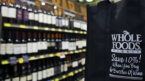 Скидка на вино Whole Foods