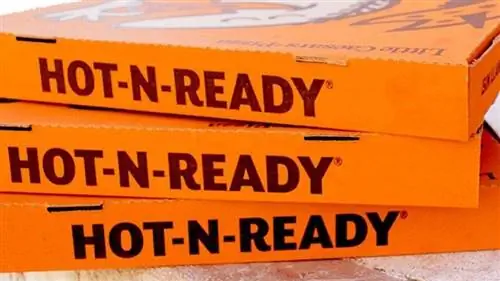 Коробки для пиццы Little Caesars Hot-N-Ready