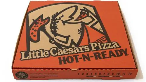 Коробка для пиццы Little Caesars Hot-N-Ready