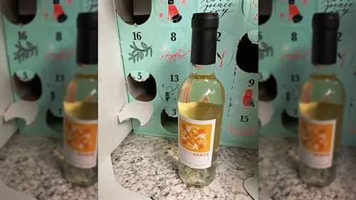 адвент-календарь Costco вино