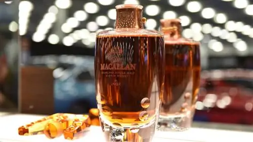 Односолодовый шотландский виски Macallan