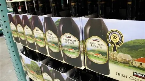Ирландский сливочный ликер Kirkland Signature