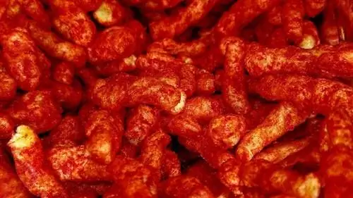 Горячие чипсы Flamin' Hot Cheetos