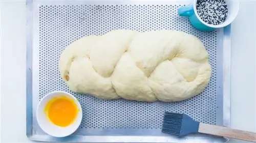 Яйцо для халы