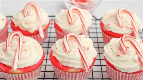 стойка для выпечки кексов с леденцами