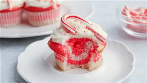 Рецепт капкейков с леденцами