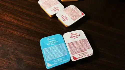 Соусы Chick-fil-A