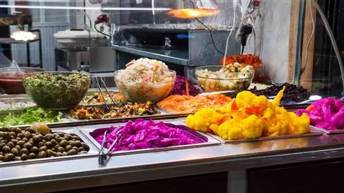 Кафе в Иерусалиме, где подают шаурму и другие классические закуски