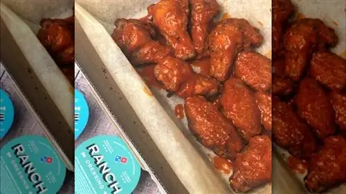 Куриные крылышки Баффало от Domino's