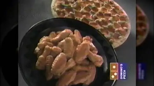 Оригинальные куриные крылышки Домино