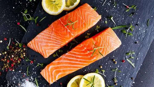 стейки из лосося